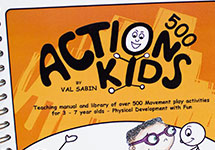 Action Kids 500 (2-7 Year Olds)