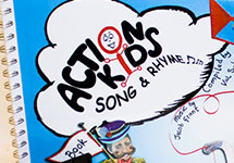 Action Kids Song and Rhyme
