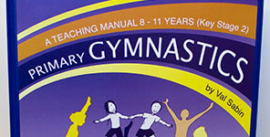 val sabin publications primary school gymnastics ks2 picture