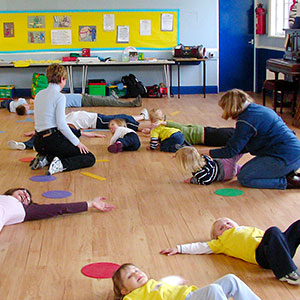 val-sabin-action-kids-training-floor