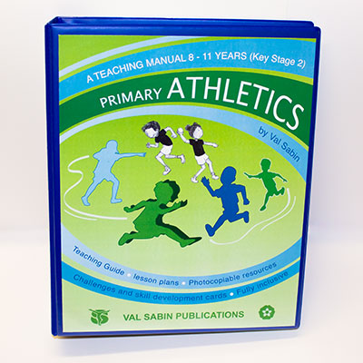 Val Sabin Publications Primary School Athletics KS2 manual