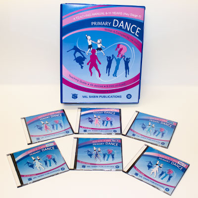 Val Sabin Publications Primary School Dance KS2 complete set