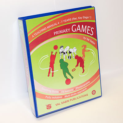 Val Sabin Publications Primary School Games KS1 manual