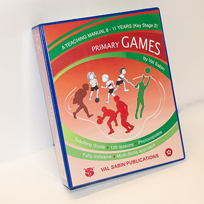 Val Sabin Publications Primary School Games KS2 manual