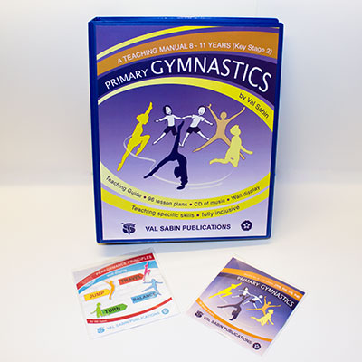 Val Sabin Publications Primary School Gymnastics KS2 complete set