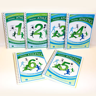 val-sabin-publications-athletics-individual-manuals-complete-set