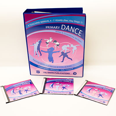 Val Sabin Publications Primary School Dance KS1 complete set