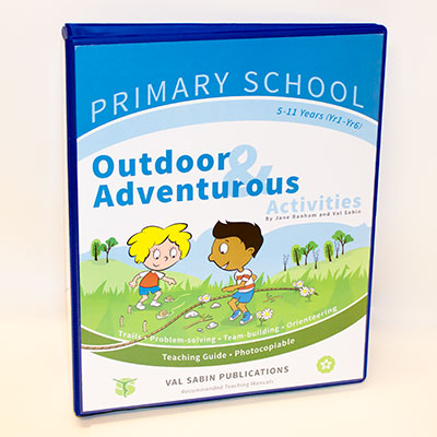 Val Sabin Publications Outdoor & Adventurous Activities manual