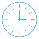 clock icon