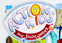 Action Kids My Busy Week