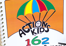 Action Kids 162 Parachute Games