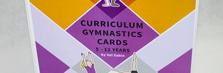 val sabin publications primary school gymnastics cards picture