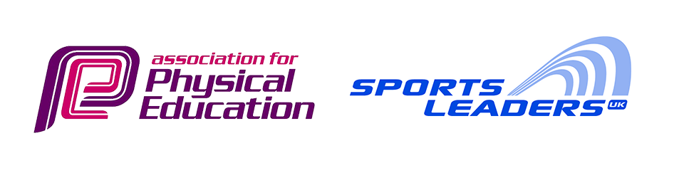 association for physical education and sports leaders logos